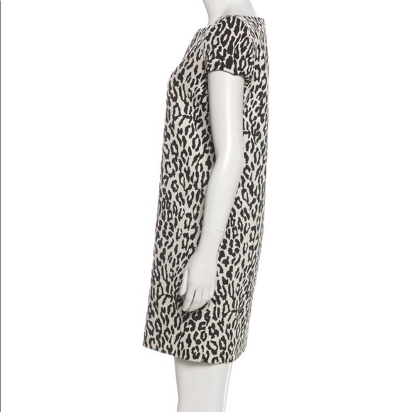 YSL Saint Laurent shift dress sz 4 - Picture 2 of 6